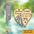 I Miss You - Personalized Memorial Wind Chime