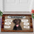 Dog moms doormat - Smiling Labrador DZ089-1