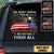Personalized Veterans Day Custom Car Decal - Gift Idea For Veterans Day - Memorial Day Is For Them, Veterans Day Is For Me
