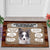 Dog moms doormat - Border collie DZ025-4