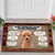 Dog moms doormat - Teddy dog DZ149-1