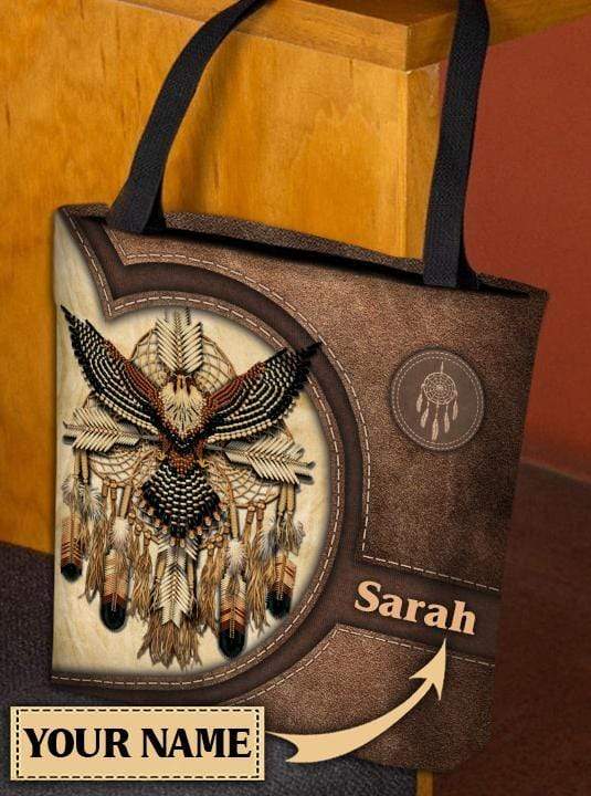 Personalized Native All Over Tote Bag - TO134PS