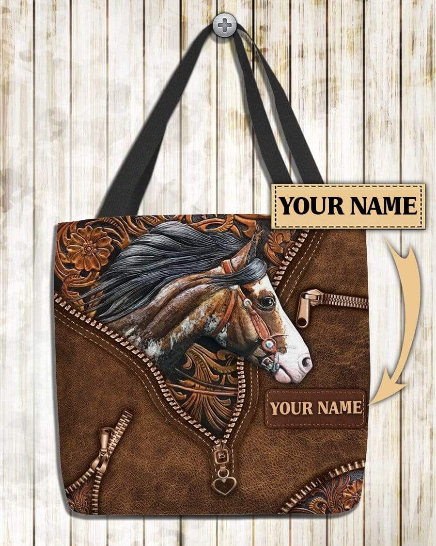 Personalized Horse All Over Tote Bag - TO366PS