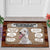 Dog moms doormat - Bedlington Terrier DZ017-1