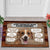 Dog moms doormat - Russell terrier