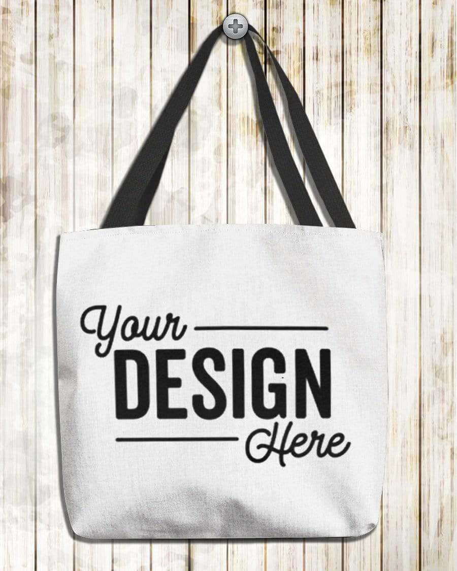 Customized All Over Tote Bag