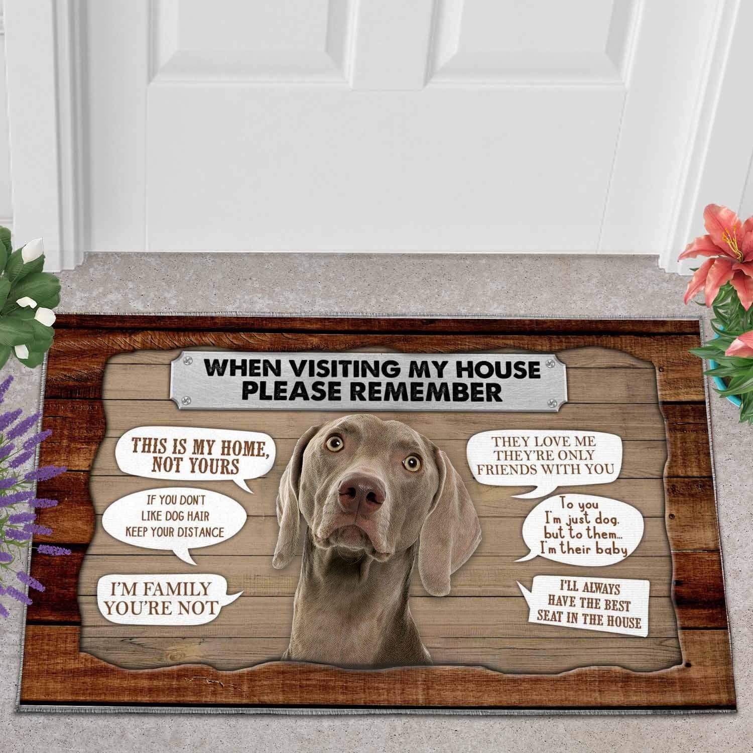 Dog Moms Doormat