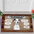 Dog moms doormat - Dalmatian - Spotty dog DZ050-2