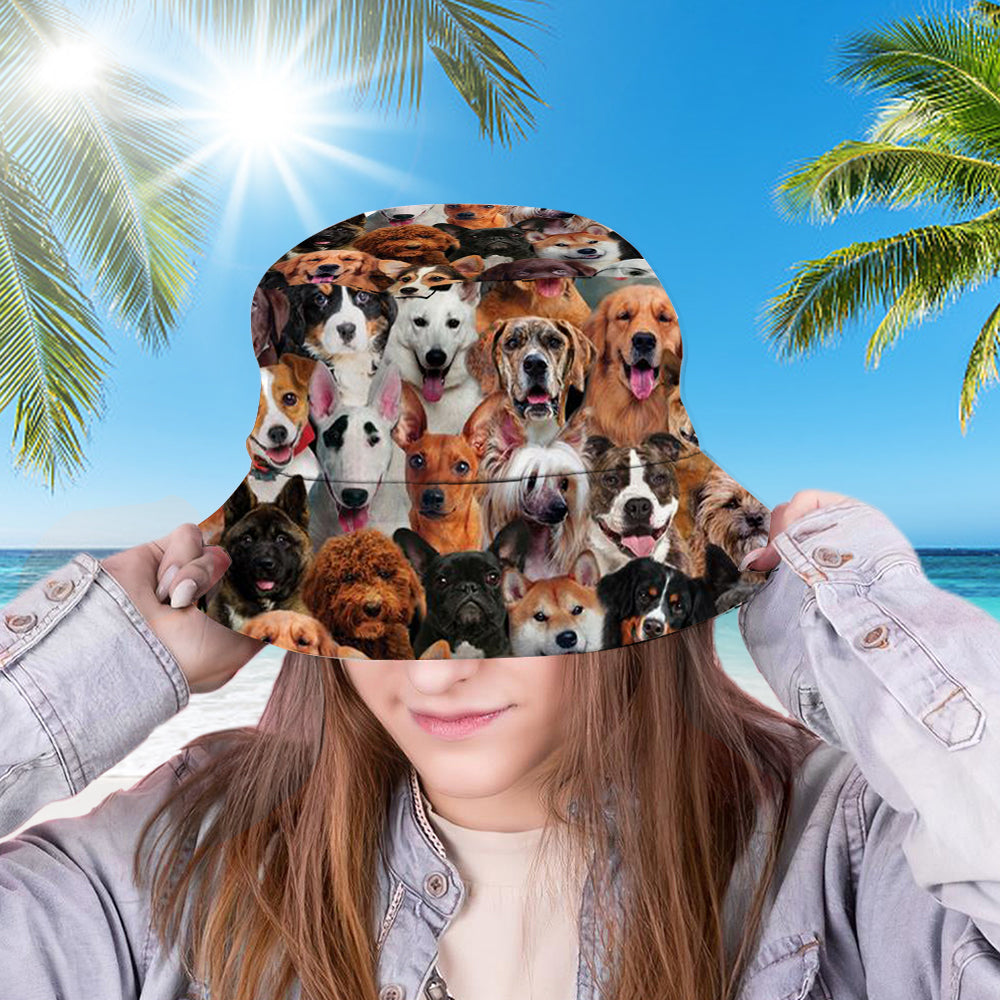 A Bunch Of Dogs01Bucket Hat
