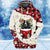 American Cocker Spaniel In Snow Pocket Merry Christmas Unisex Hoodie