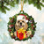 Dog Christmas Gift Hanging Ornament