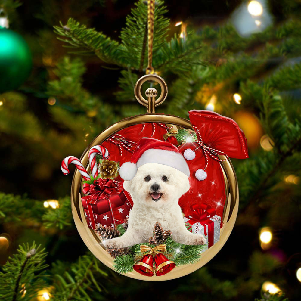 Bichon Frise -2022 New Release Merry Christmas Ornament