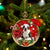 Boston_Terrier -2022 New Release Merry Christmas Ornament
