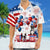 Boston terrier Independence Day Hawaiian Shirt