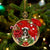 Boxer2-2022 New Release Merry Christmas Ornament