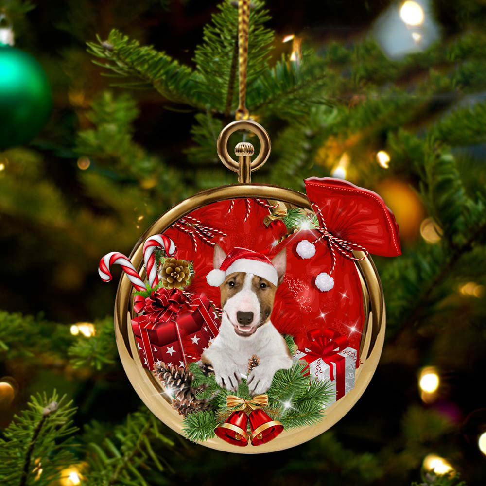Bull Terrier-2022 New Release Merry Christmas Ornament