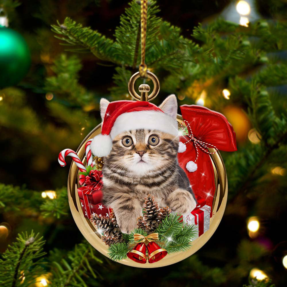 CAT -2022 New Release Merry Christmas Ornament