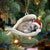 Cairn Terrier Sleeping Angel Christmas Ornament