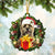 Cairn Terrier Christmas Gift Hanging Ornament