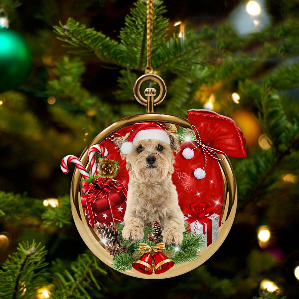 Cairn Terrier -2022 New Release Merry Christmas Ornament