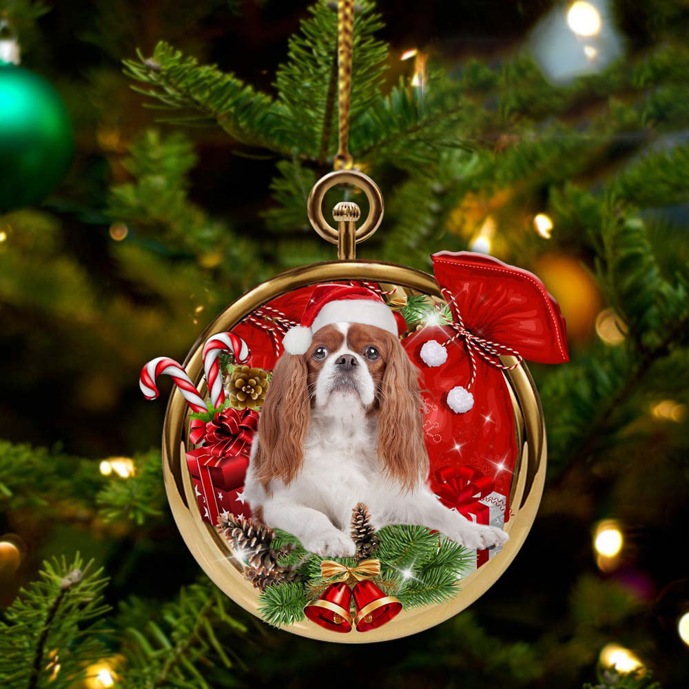 Cavalier King Charles Spaniel -2022 New Release Merry Christmas Ornament