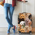 A bunch of Cavapoo Luggage Cover