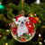 Chihuahua..-2022 New Release Merry Christmas Ornament