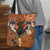Chihuahua  3 Daisy Flower And Butterfly Tote Bag