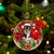 Chihuahua-2022 New Release Merry Christmas Ornament
