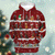 Dachshund - Snow Christmas - 3D Hoodie