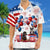 Doberman Independence Day Hawaiian Shirt