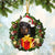 Doberman  Christmas Gift Hanging Ornament