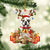 English Bulldog3 -2022 New Release Christmas Ornament