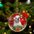 English Bulldog-2022 New Release Merry Christmas Ornament