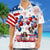 English Springer Spaniel Independence Day Hawaiian Shirt