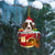 English Springer Spaniel 2 In Red House Cup Merry Christmas Ornament