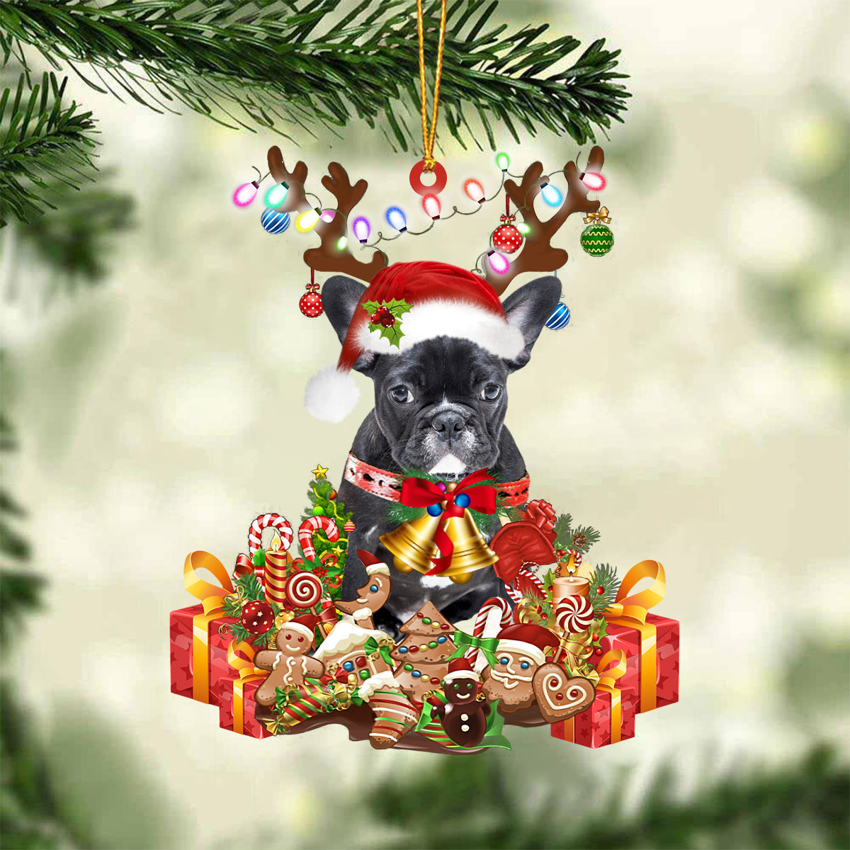 French Bulldog3 -2022 New Release Christmas Ornament