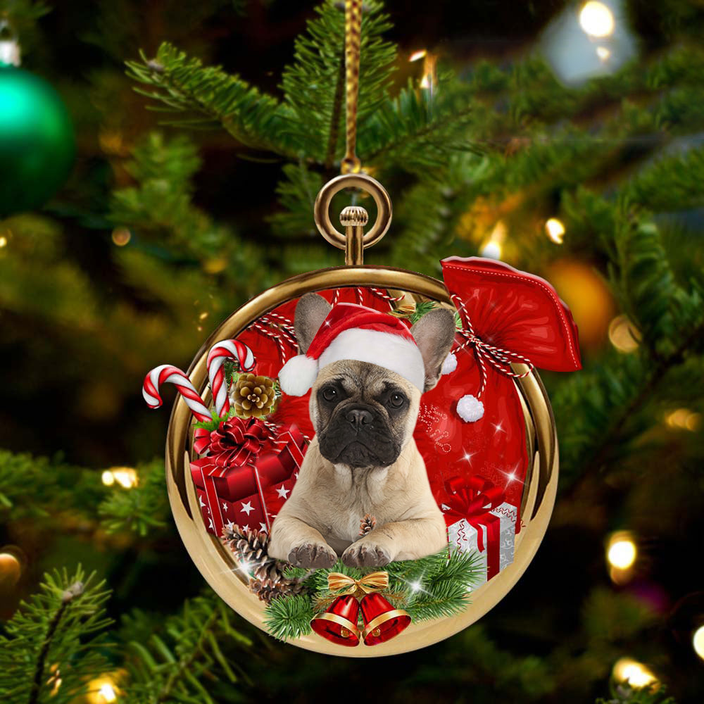 French_Bulldog-2022 New Release Merry Christmas Ornament