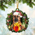 German Shepherd Christmas Gift Hanging Ornament