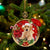 Golden Retriever-2022 New Release Merry Christmas Ornament