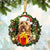 Goldendoodle Christmas Gift Hanging Ornament