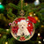Goldendoodle-2022 New Release Merry Christmas Ornament