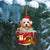 Havanese  In Red House Cup Merry Christmas Ornament