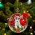 Husky-2022 New Release Merry Christmas Ornament