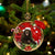 Irish Water Spaniel -2022 New Release Merry Christmas Ornament