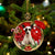 Jack Russell Terrier -2022 New Release Merry Christmas Ornament