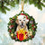Labrador Christmas Gift Hanging Ornament