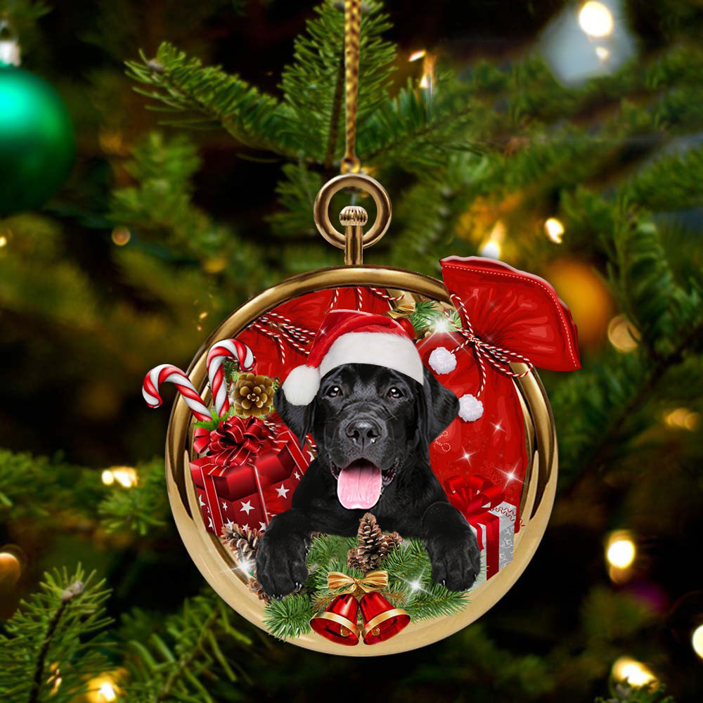 Labrador Retriever 2-2022 New Release Merry Christmas Ornament