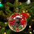 Labrador Retriever 3-2022 New Release Merry Christmas Ornament