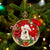 Labrador Retriever-2022 New Release Merry Christmas Ornament